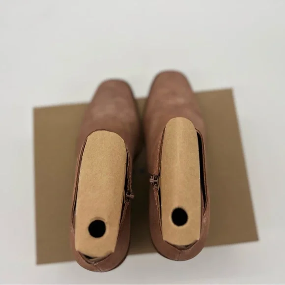 Lucky Brand Women's MACAWI Ankle Boot, Roasted, Tan 10 M - Picture 5 of 7